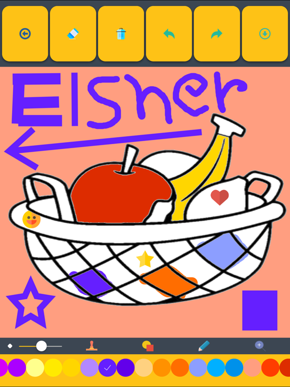 Colorify - Colouring Art Book iPad screenshot