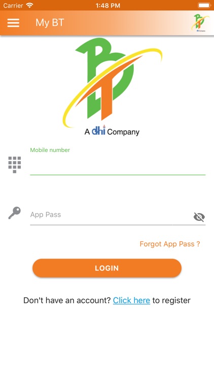 My BT App screenshot-6