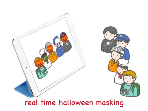 ハロウィンカメラ - maskingのおすすめ画像2