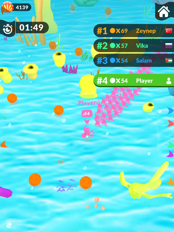 Underwater City iPad screenshot 6 - Games app