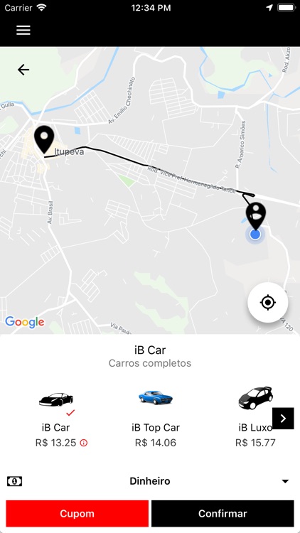 iB Mobile - Passageiro