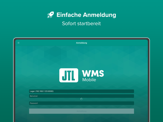 Screenshot #5 pour JTL-WMS Mobile 1.5