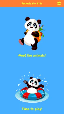 Game screenshot Animals for Kids - Feasy Apps hack