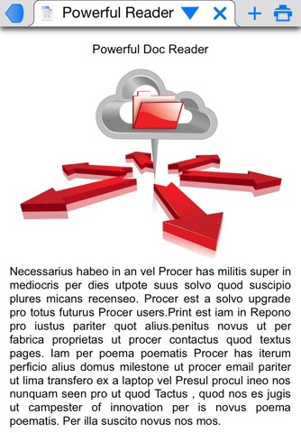 PrintCentral for iPhone/iPod Touch Business Iphone Ipod