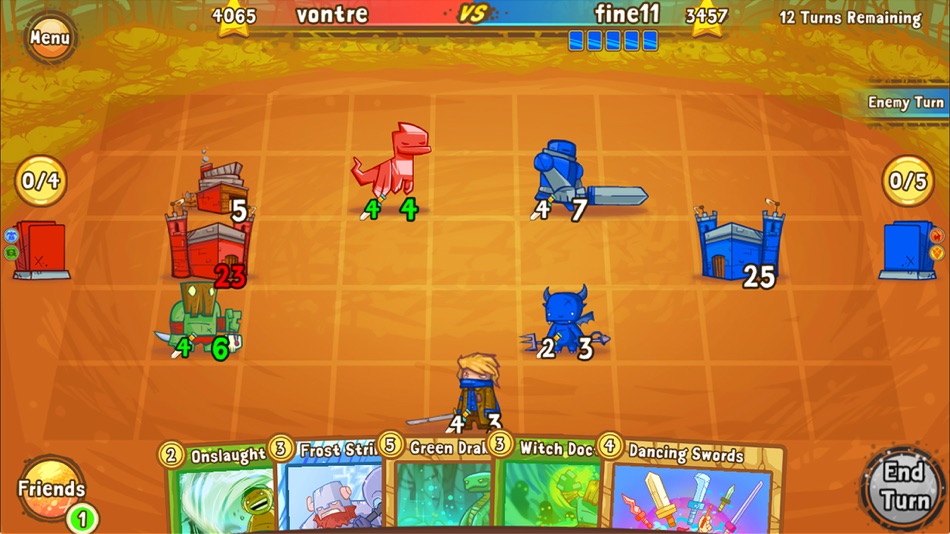 #3. Cards and Castles (iOS) 由: Bit Mass LLC