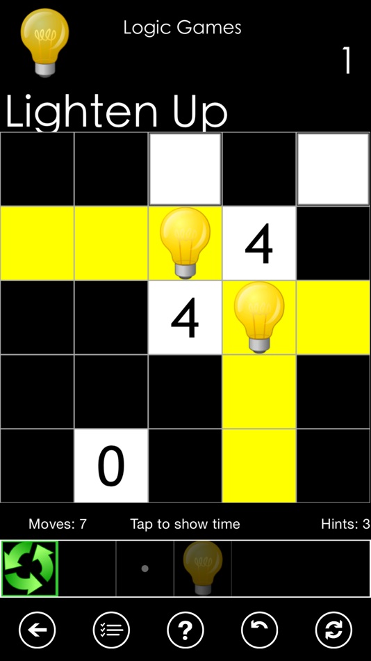 #3. 100 Logic Games - Time Killers (iOS) Podle: Andrea Sabbatini