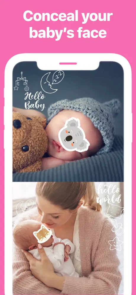 Baby Photo Editor - BabyArt