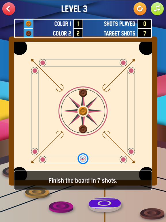 Carrom Board Game Download (Android & iOS)