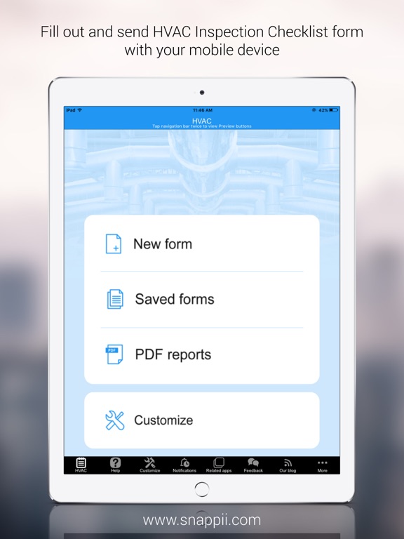 Screenshot #4 pour HVAC Inspection Checklist