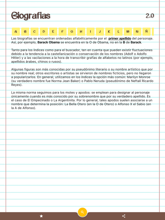 Screenshot #4 pour Biografías