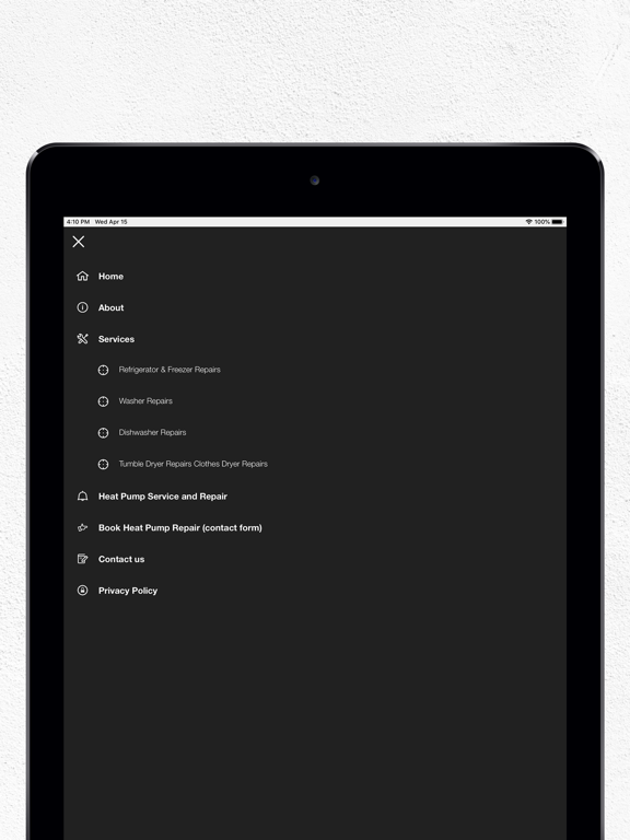 Screenshot #6 pour Appliance Repair
