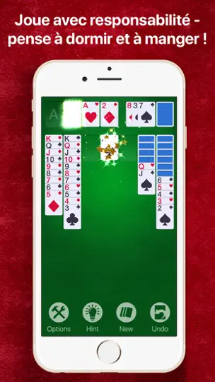 Capture d'écran de Super Solitaire: Jeu De Cartes sur iPhone 3