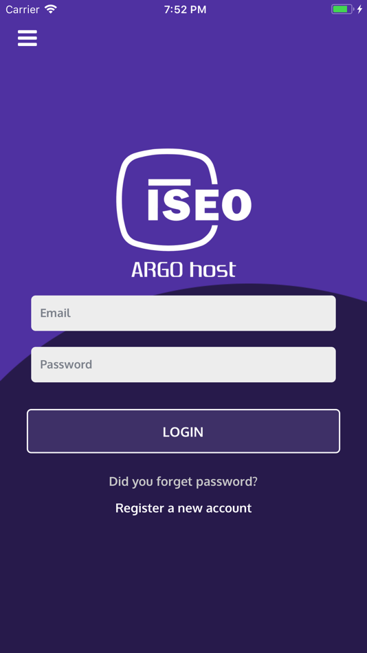#1. ISEO Argo Host (iOS) 由: ISEO Serrature S.p.a.