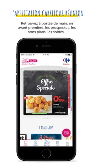 Carrefour Réunion screenshot 1