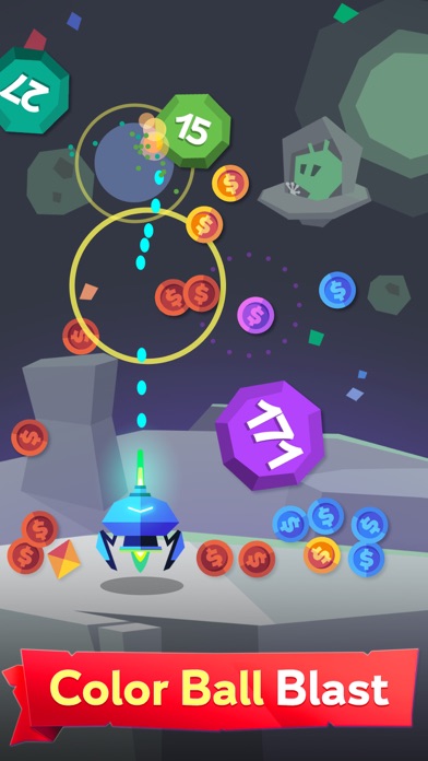 Color Ball Blast-Cannon Bomber Screenshot