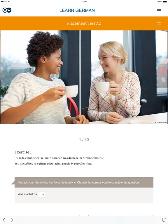 Screenshot #5 pour DW Learn German