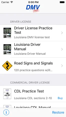 Game screenshot Louisiana DMV Test Prep mod apk
