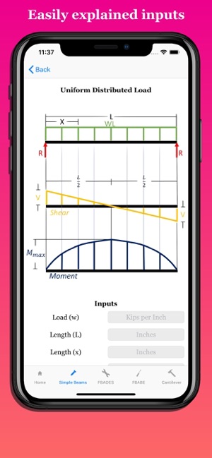 Shear Moment Deflection Calc(圖3)-速報App