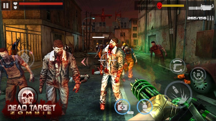 DEAD TARGET - Zombie Shooting screenshot-5