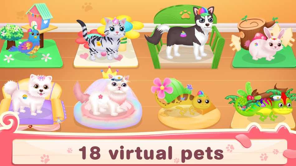 Cute Pet Shop Game - 1.5 - (iOS)