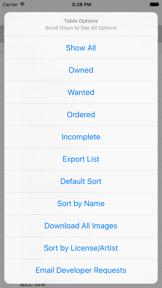 Toy Collector: Archive Catalog screenshot