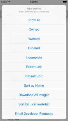 Toy Collector: Archive Catalog screenshot 4