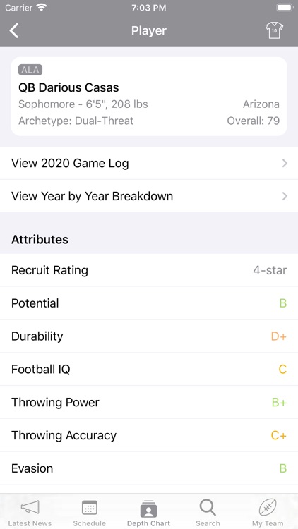 College Football Coach screenshot-4
