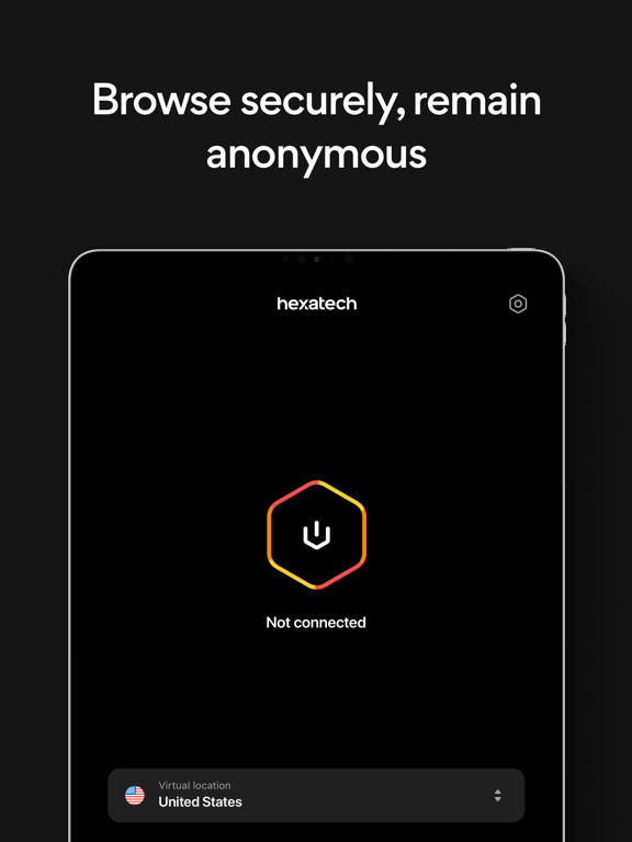 Free VPN HexaTech - Unlimited Proxy & Unblock Site screenshot