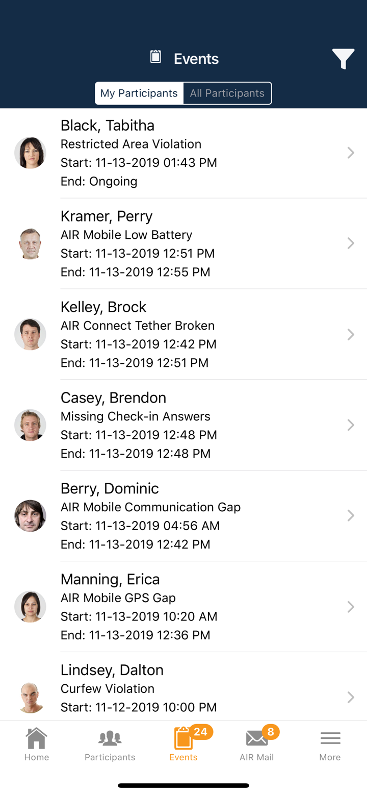 AIR Supervsior screenshot 1