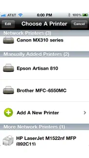 printing for iphone iphone screenshot 1
