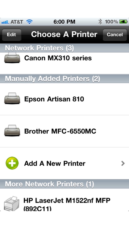 Printing for iPhone - 5.0 - (iOS)