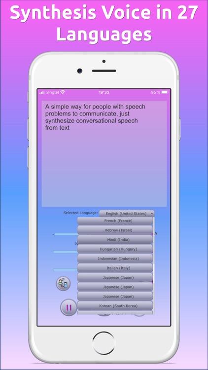 Deaf-Mute Communication Helper screenshot-5