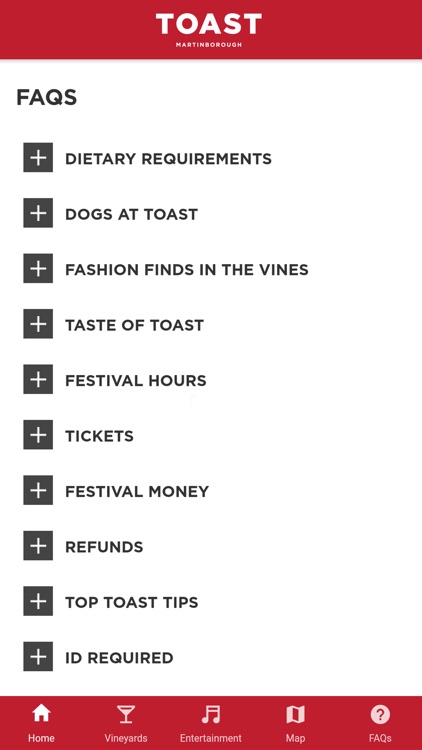 Toast Martinborough screenshot-3