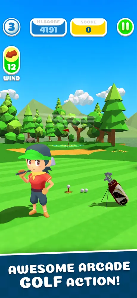 Cobi Golf Shots