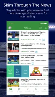 football transfer & rumours iphone screenshot 2