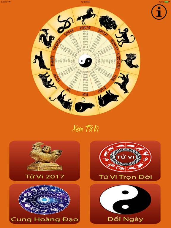 Screenshot #4 pour Tử Vi 2017 - Đông Tây