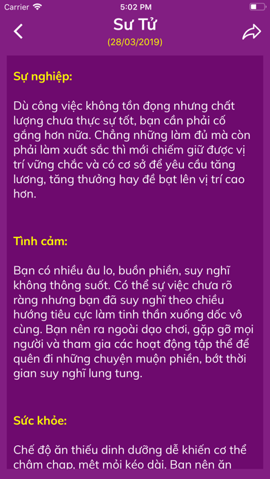 Screenshot #2 pour Cung Hoang Dao Ngay