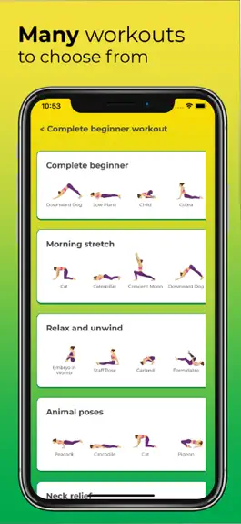 Game screenshot Quick Yoga apk
