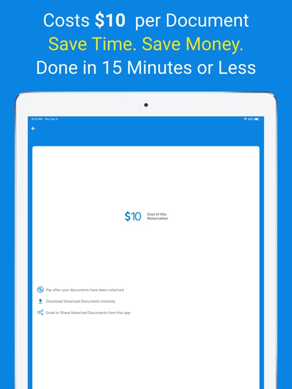 Screenshot #6 pour Instant Notary App