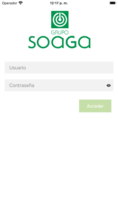 Screenshot #1 pour Cuaderno de Campo SOAGA