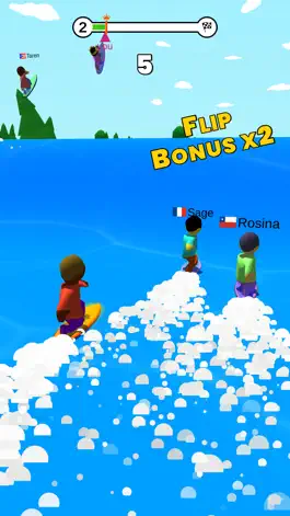 Game screenshot FlipSurf.io apk