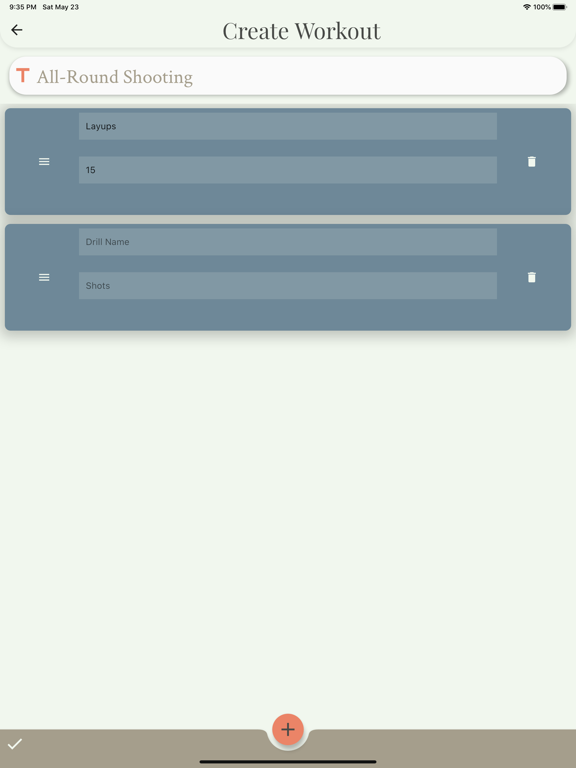 Hoops Tracker iPad screenshot 6 - Sports app