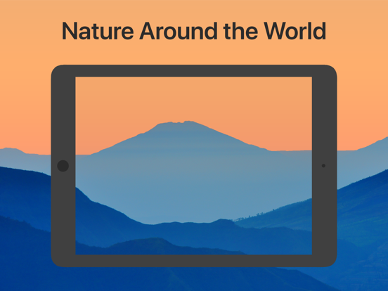 Nature:Klinkt goed slapen iPad app afbeelding 1