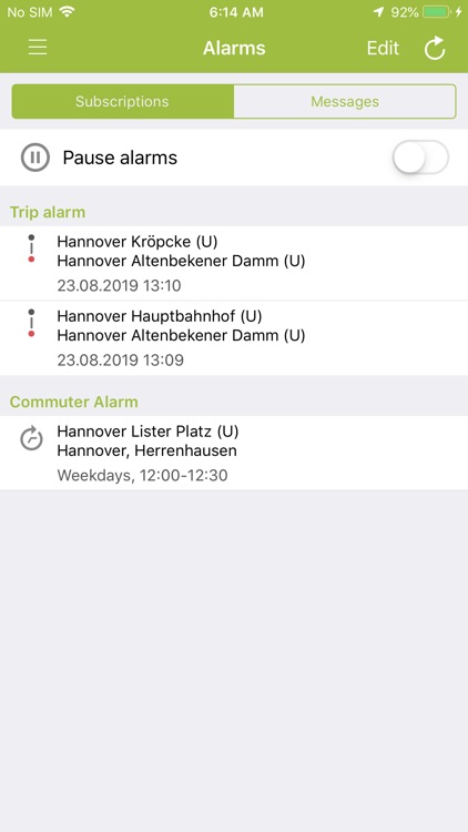 MyHannover screenshot-4
