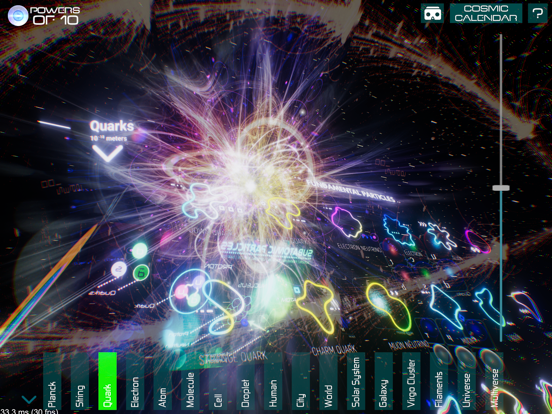 Powers of 10 iPad screenshot 8 - Education app