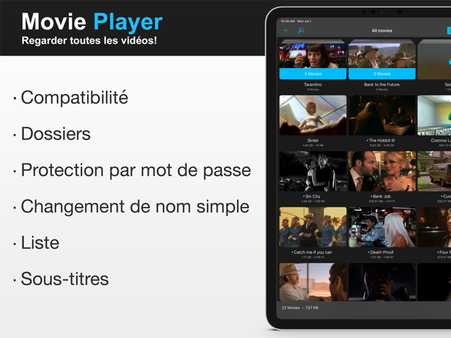 ‎Movie Player 3 Capture d'écran