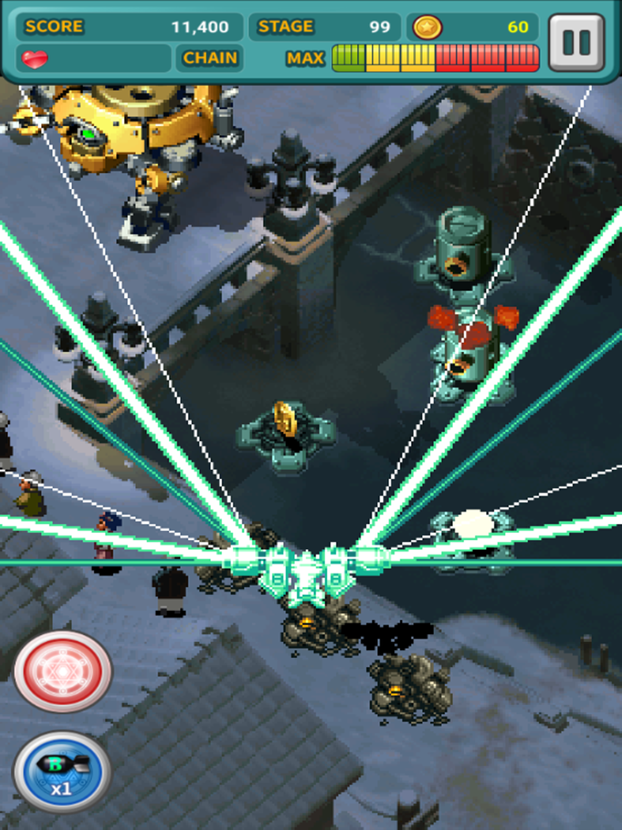 Gunbird Saga screenshot 12