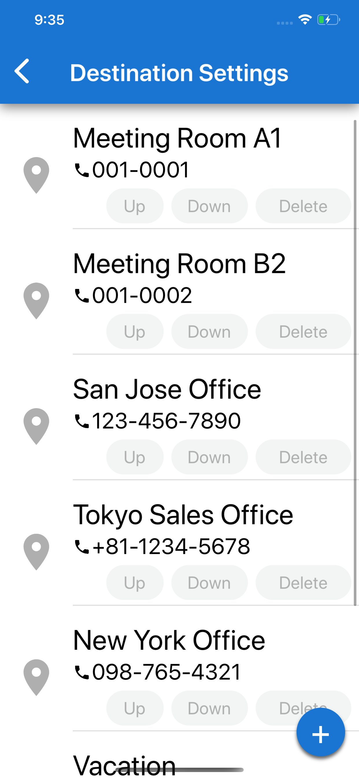 In/Out Board screenshot 7