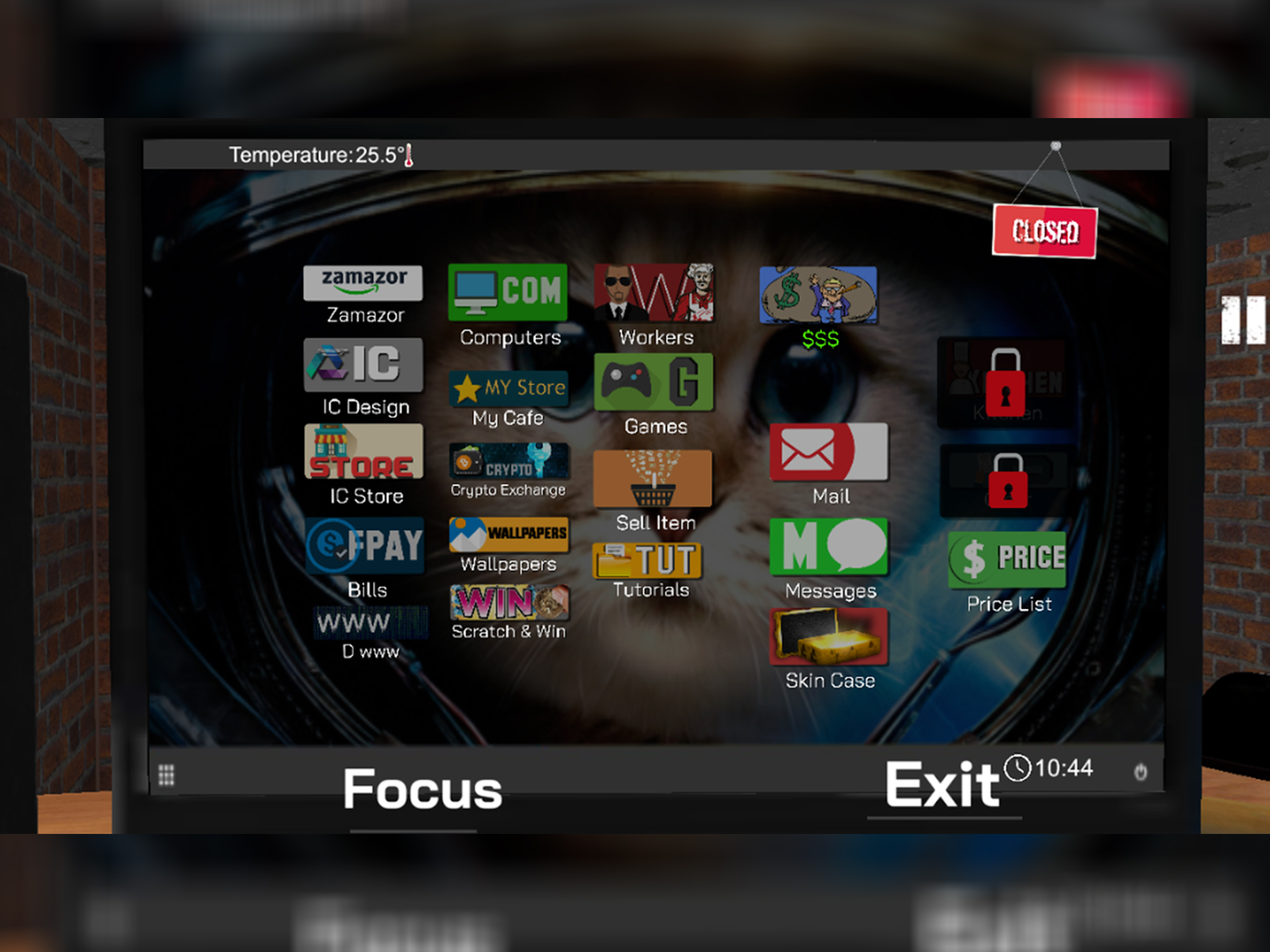 Internet Cafe Simulator on Decrypt IPA Store
