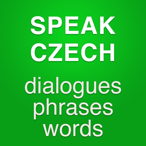 Learn to speak Czech language icon